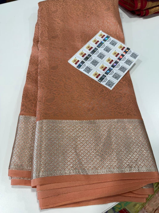 Brocade Mysore silk Saress
