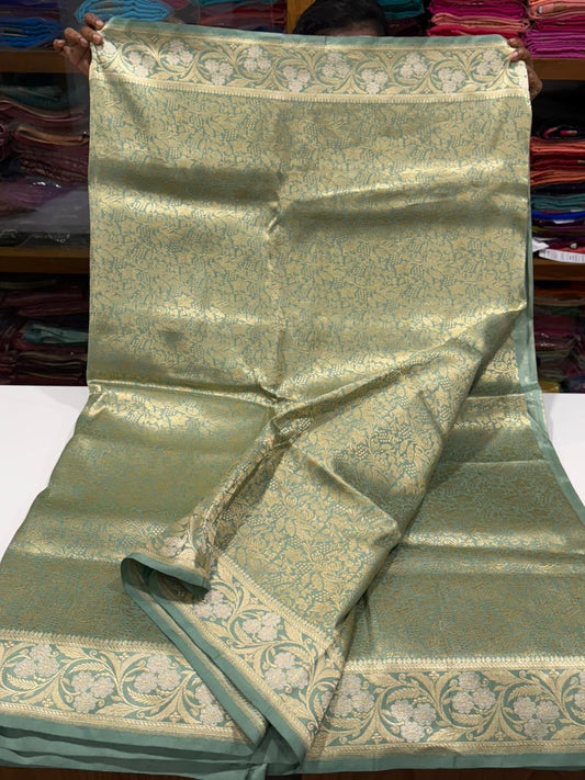 Pure handloom Banarasi silk saree