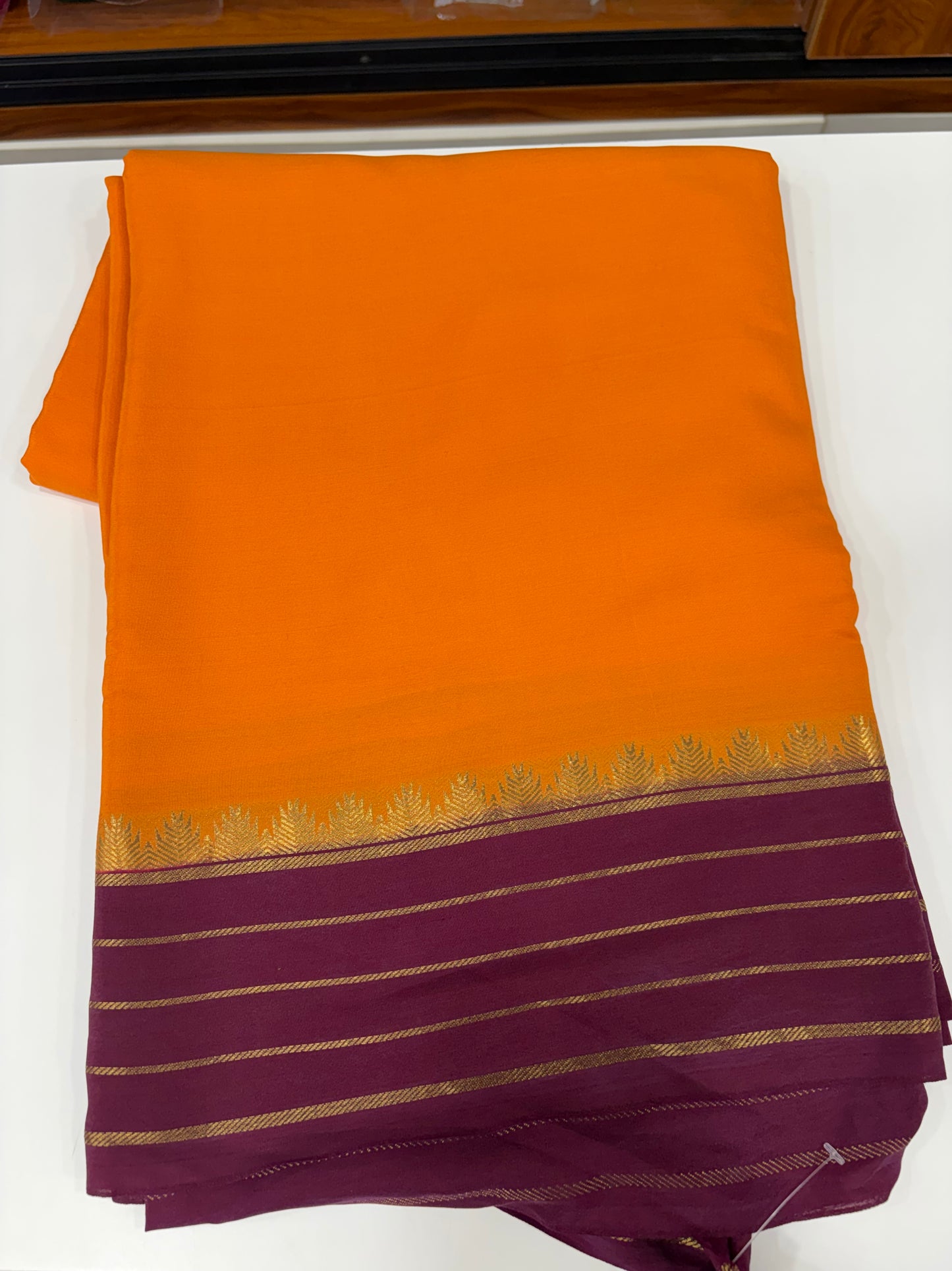 Pure Zari Contrast