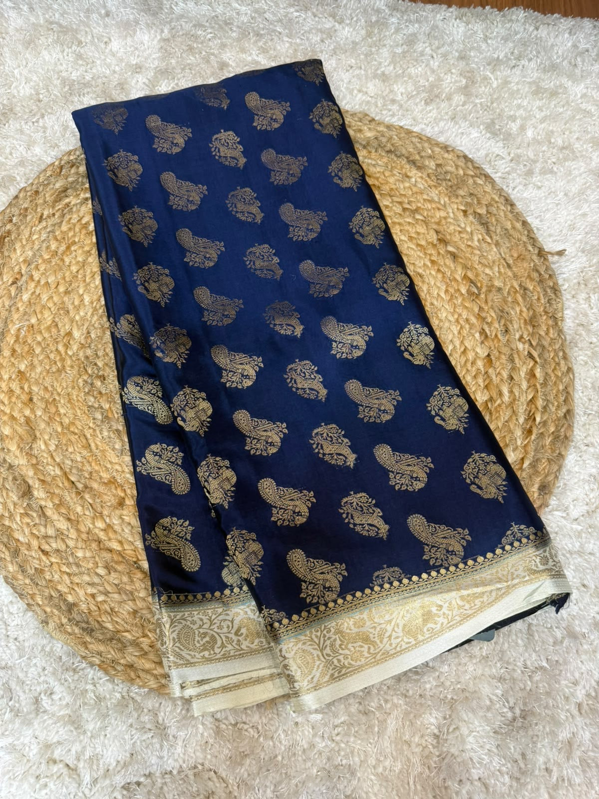 Brocade mysore silk sarees