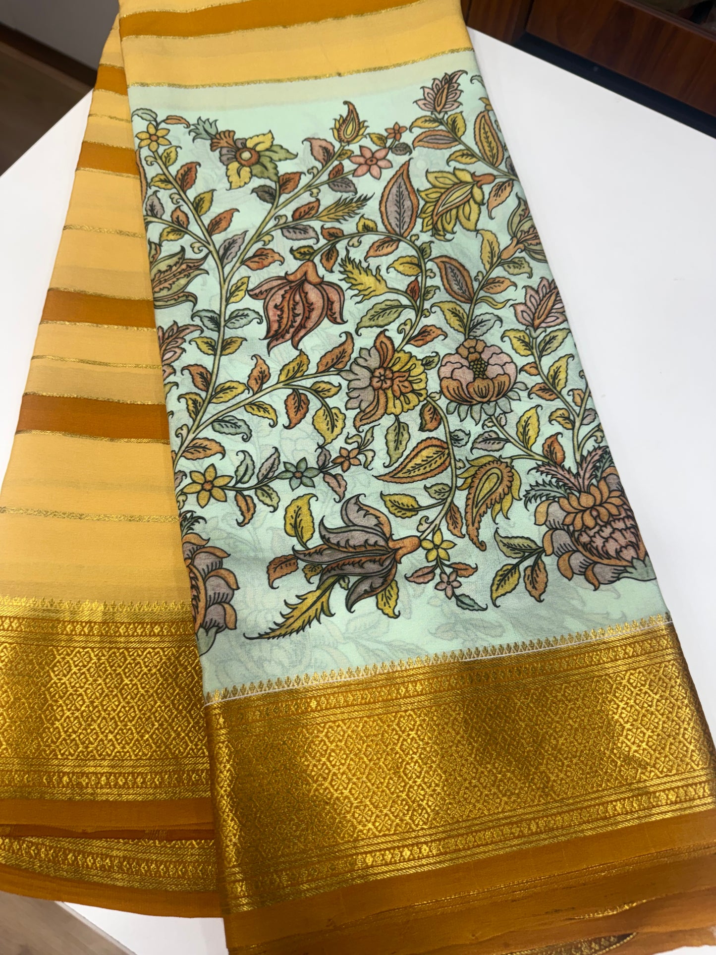 Digital print 3D pattern