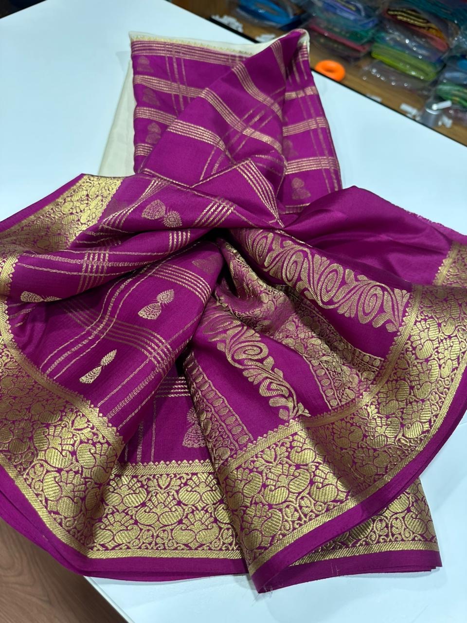 Mysore silk Saress