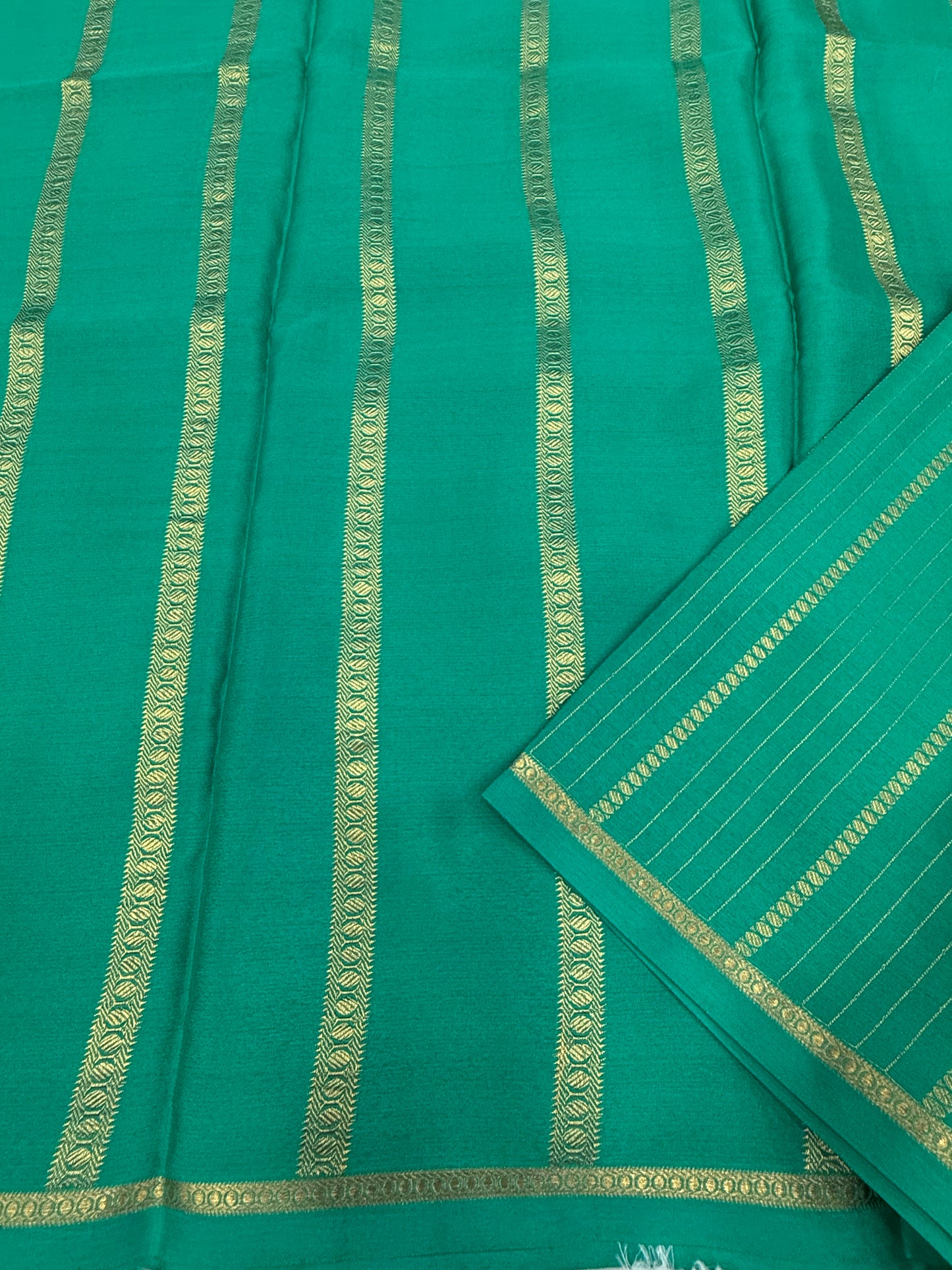 Pure zari lines