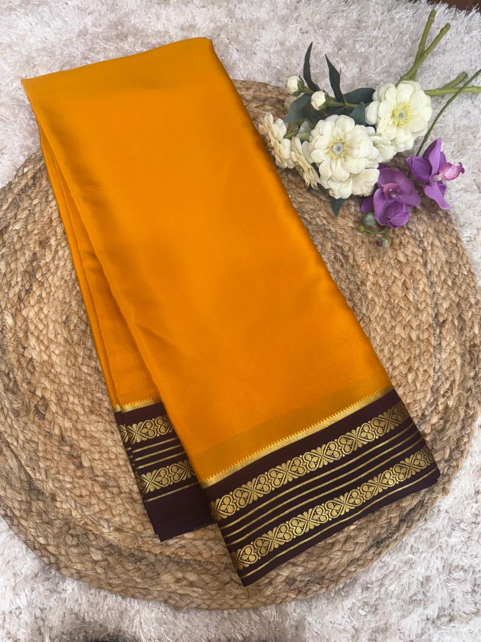 Mysore silk sarees CSS pattern