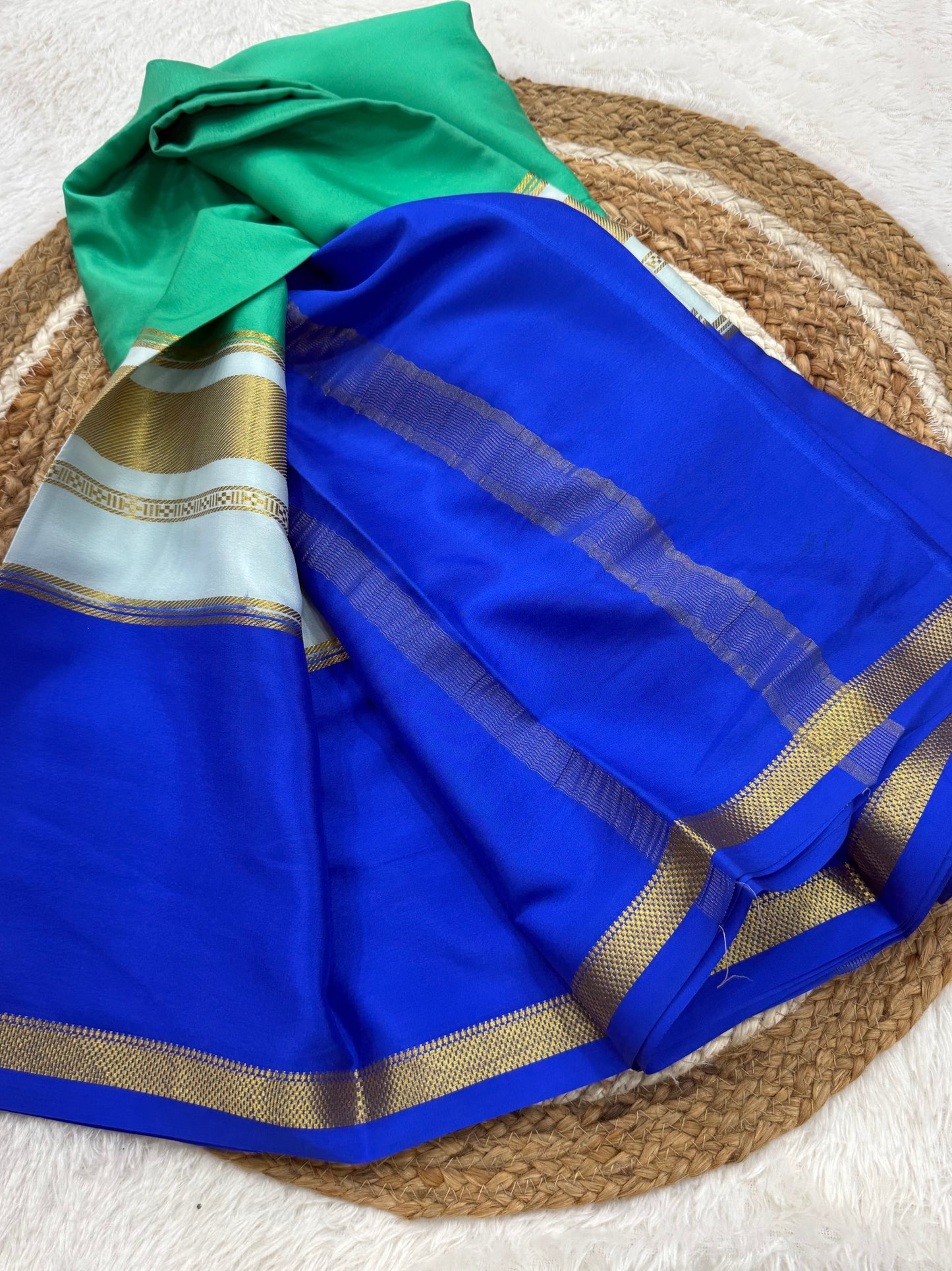 3D Mysore silk