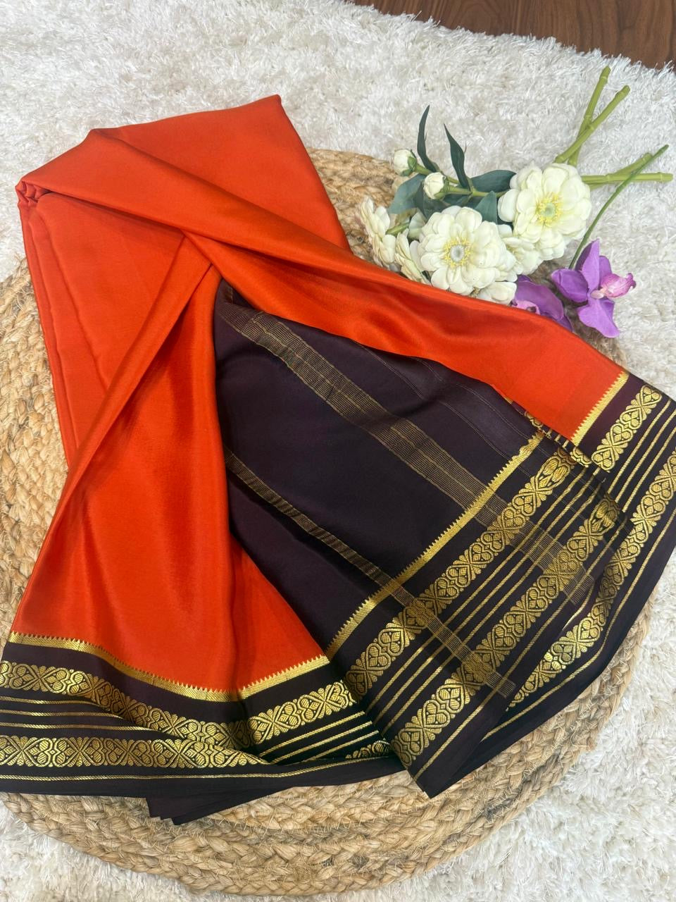 Mysore silk sarees css pattern