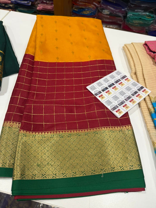 Traditional border with beautiful Color