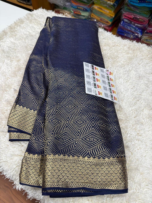 Brocade Mysore silk Saress