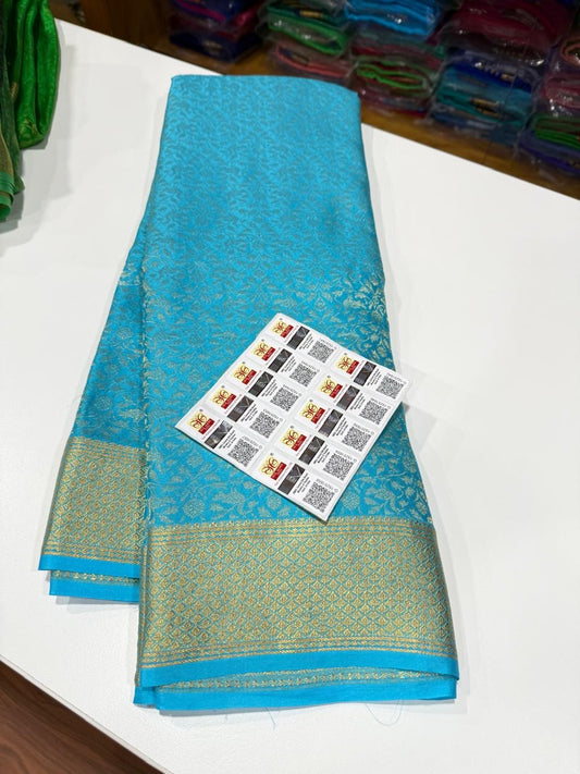 Brocade Mysore silk Saress