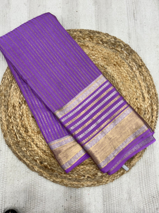 Mysore silk self