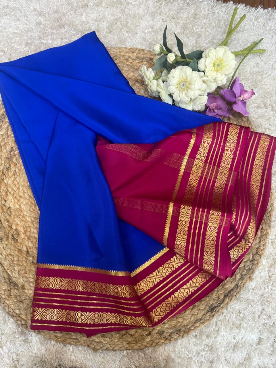 Mysore silk sarees css pattern