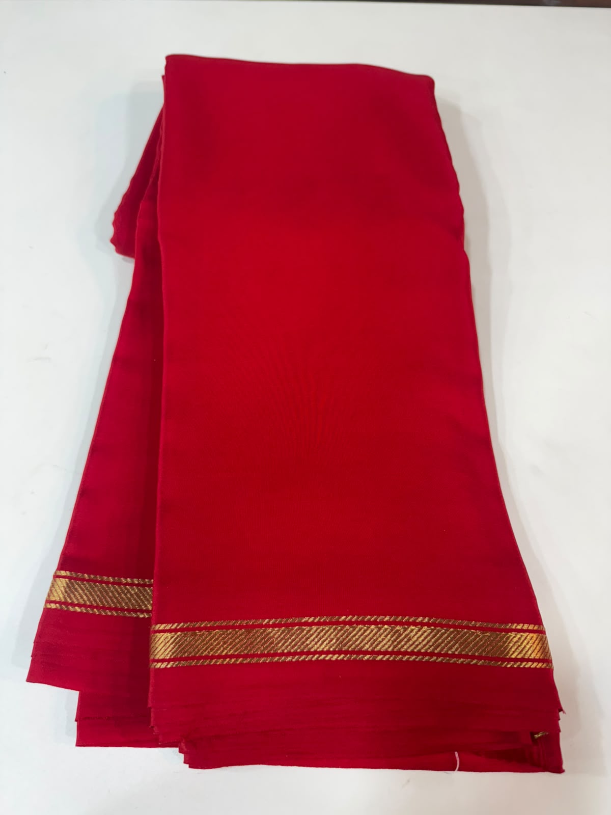 Pure Zari Mysore Silk Sarees