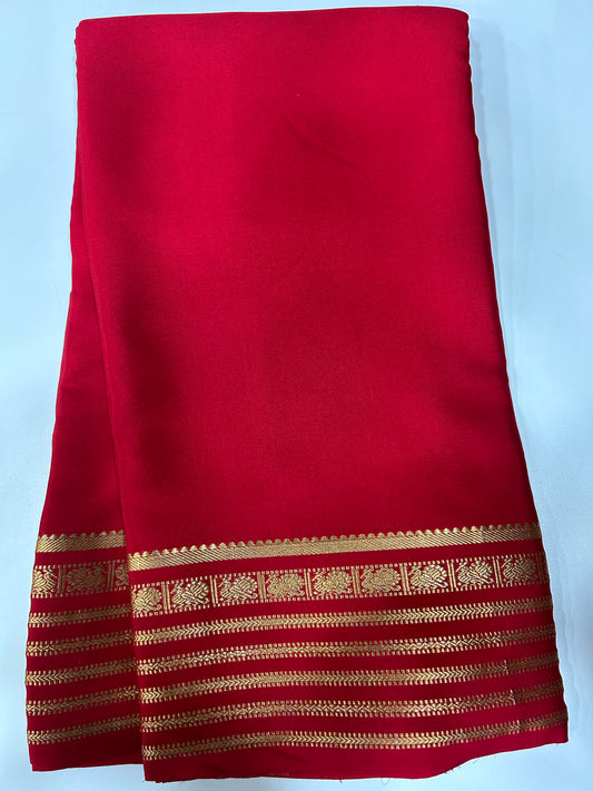 Self Mysore silk