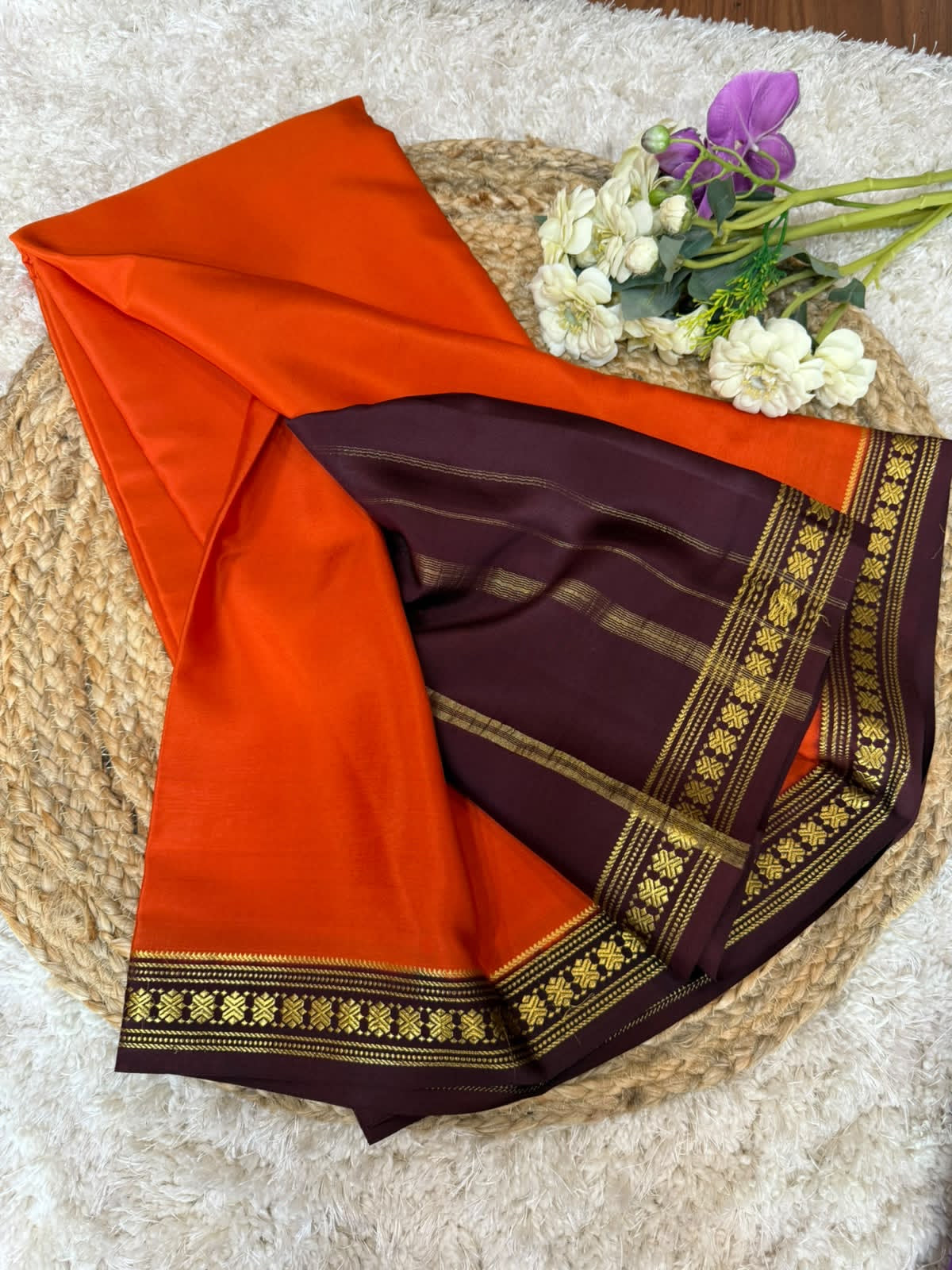 Mysore silk sarees CSS pattern