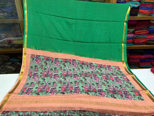 😍Digital print mysore silk sarees 😍