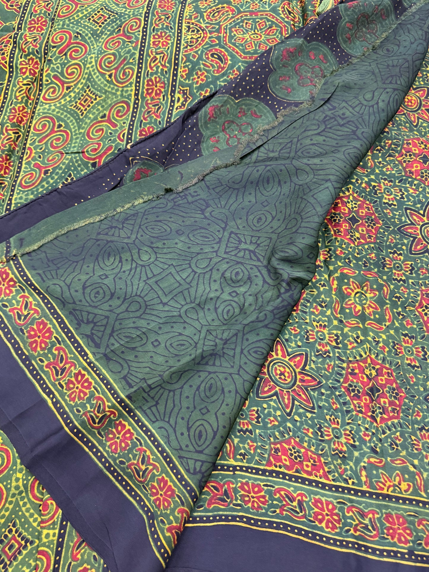 Modal silk sarees
