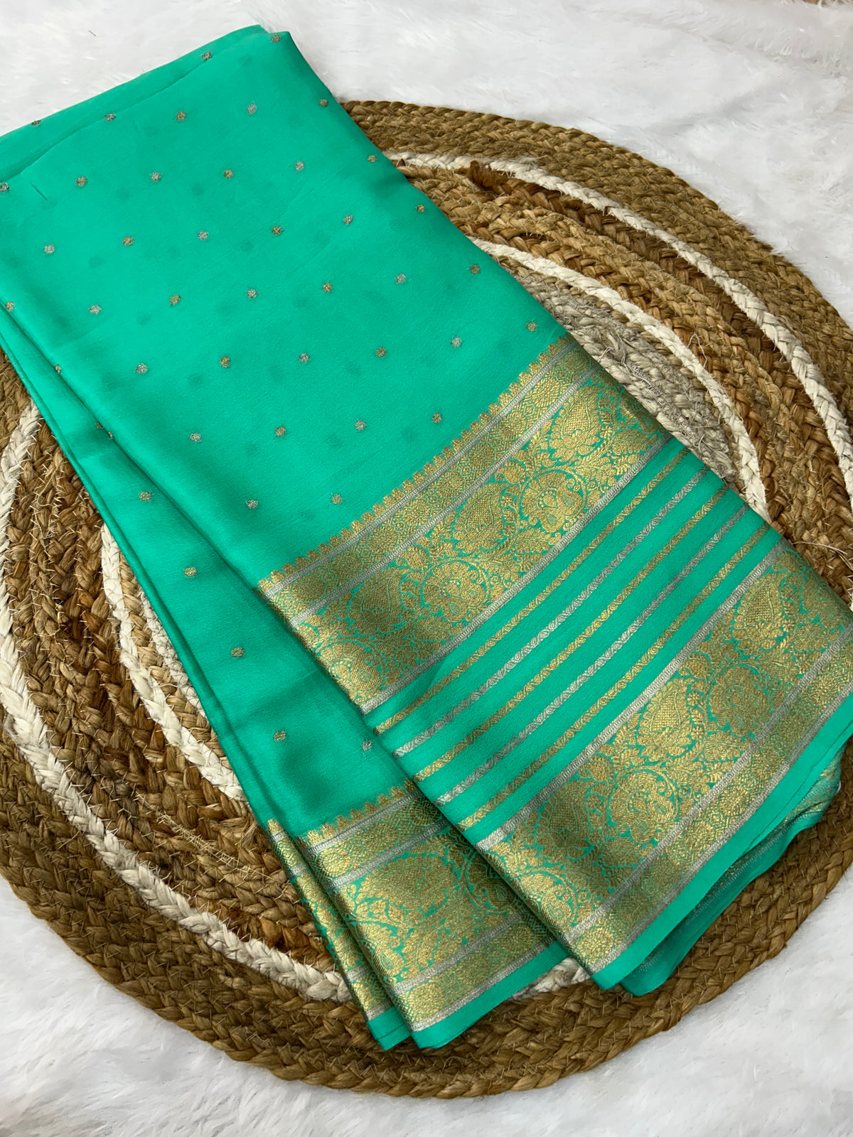Mysore silk Butta