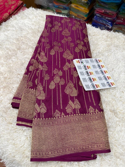 Brocade Mysore silk Saress