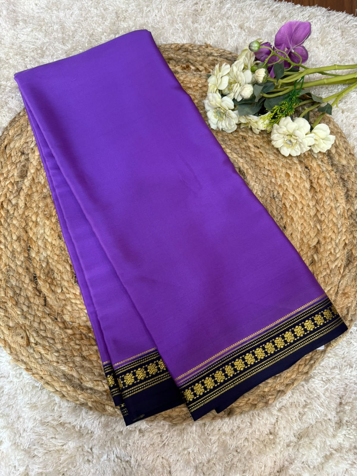 Mysore silk sarees css pattern