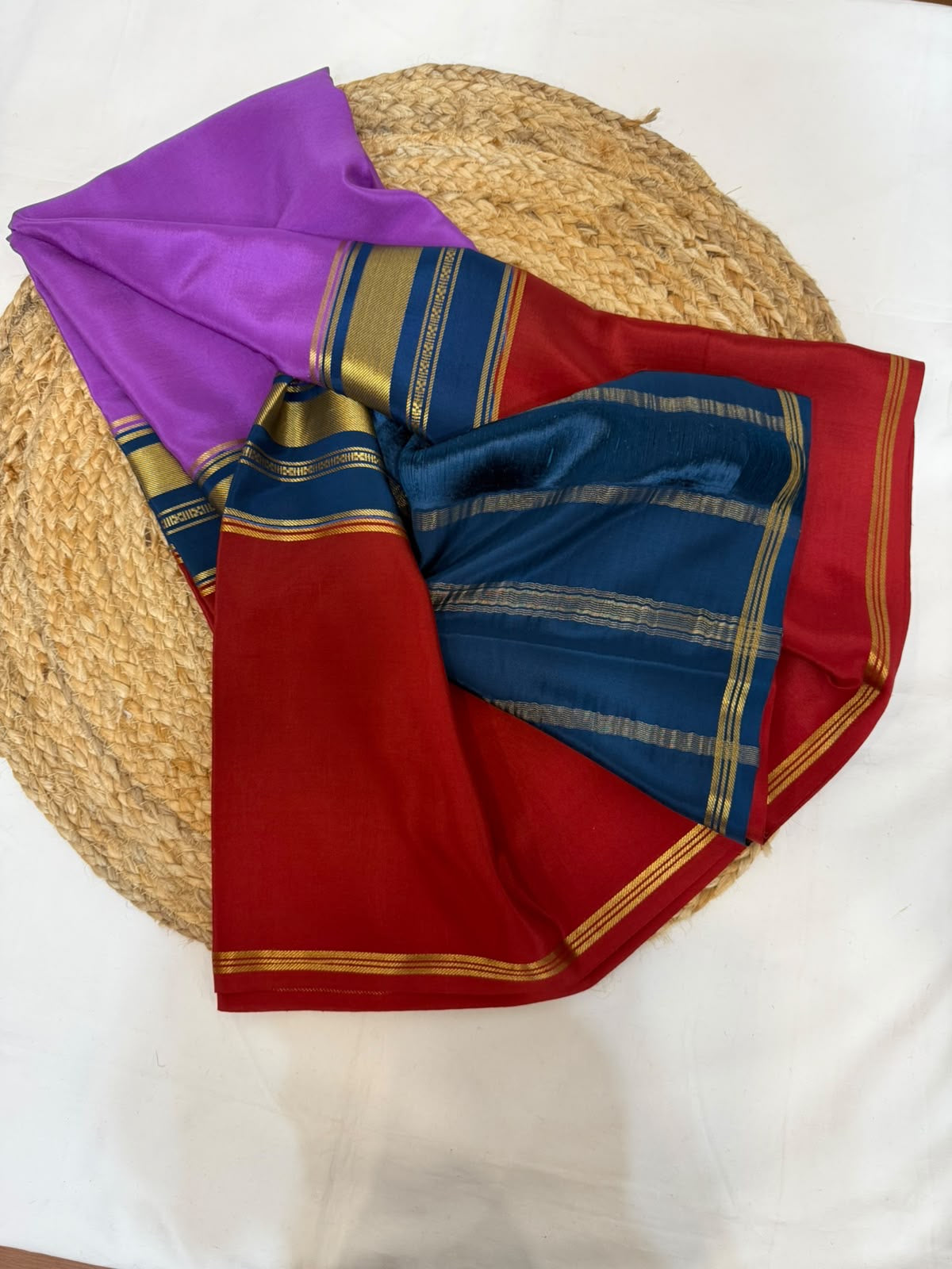 Mysore silk sarees 3D pattern