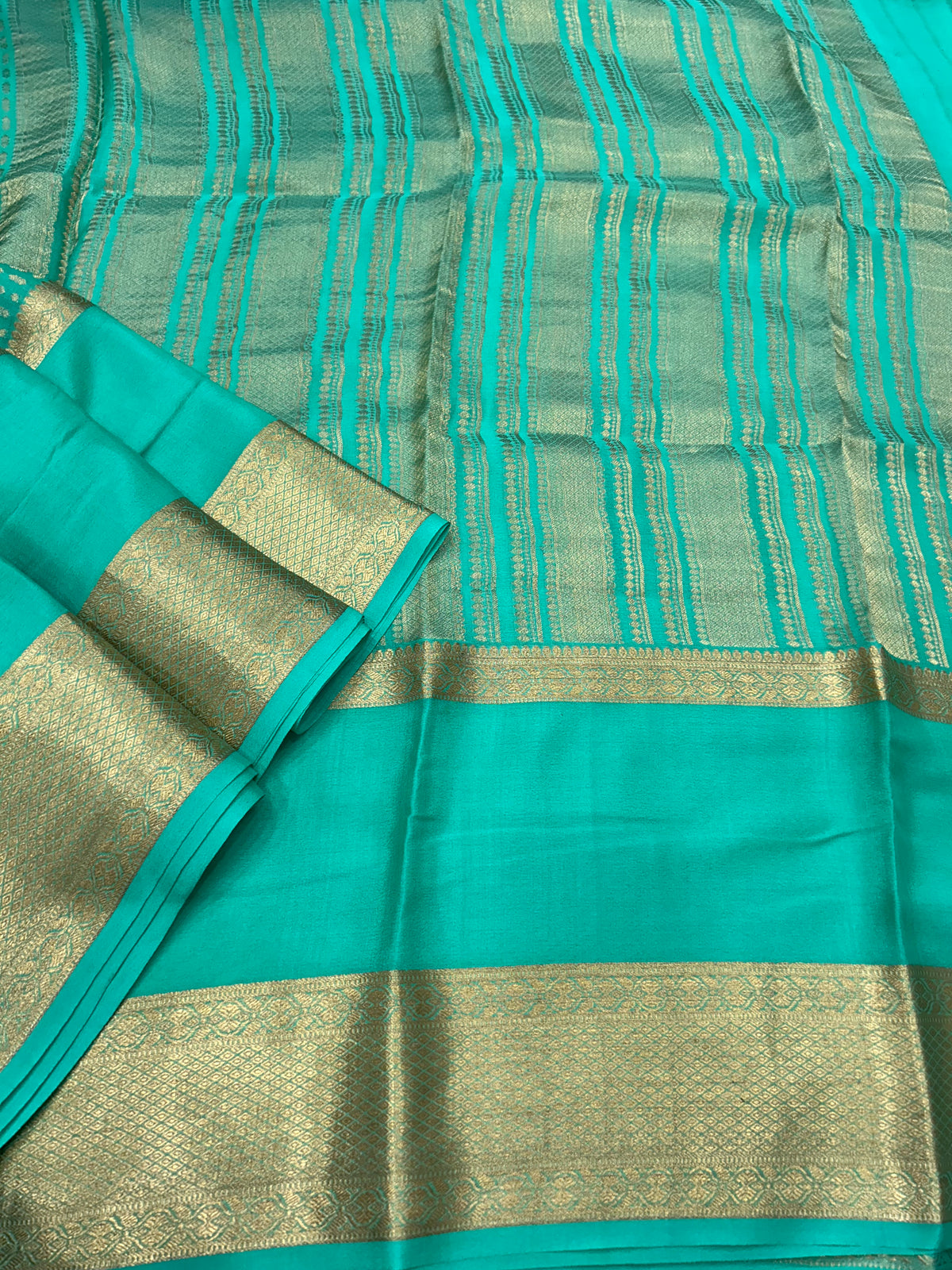 Mysore silk self bentex butta