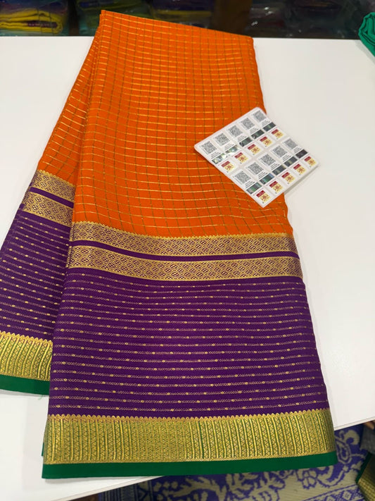🧚🏻‍♀️ All exclusive checks pattern with motif n beautiful colour combinations🧚🏻‍♀️.
