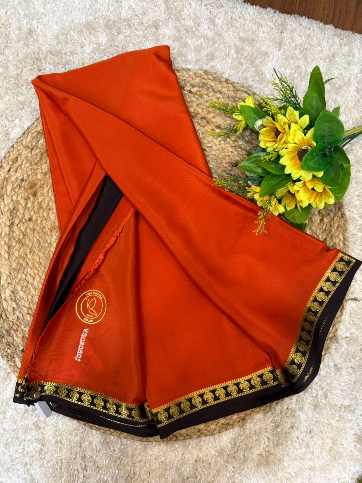 Mysore silk sarees CSS pattern