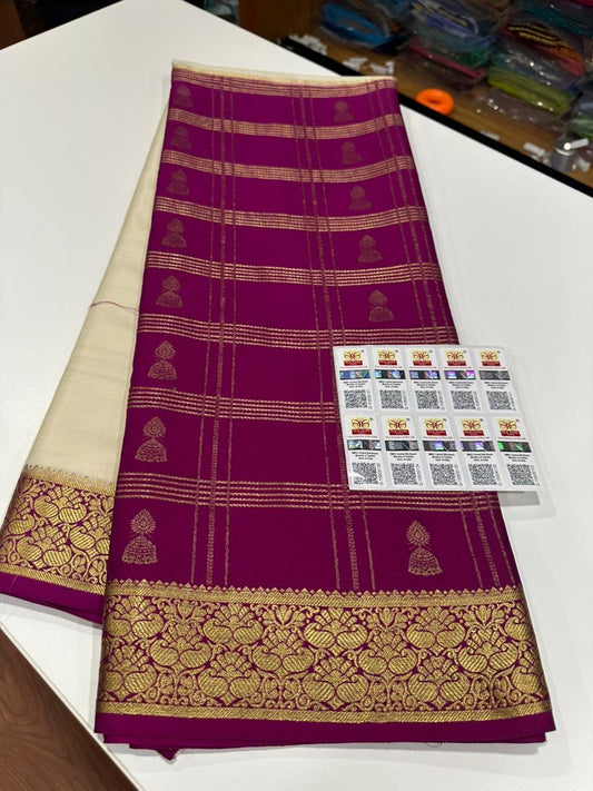 Mysore silk Saress