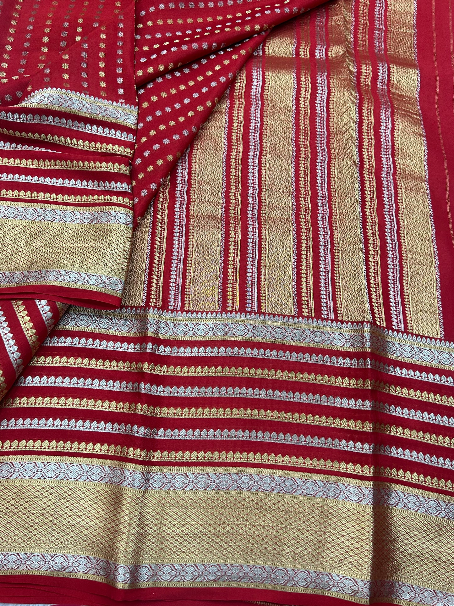 Mysore silk self