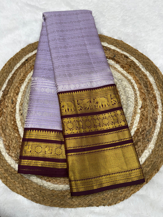 Double sided border