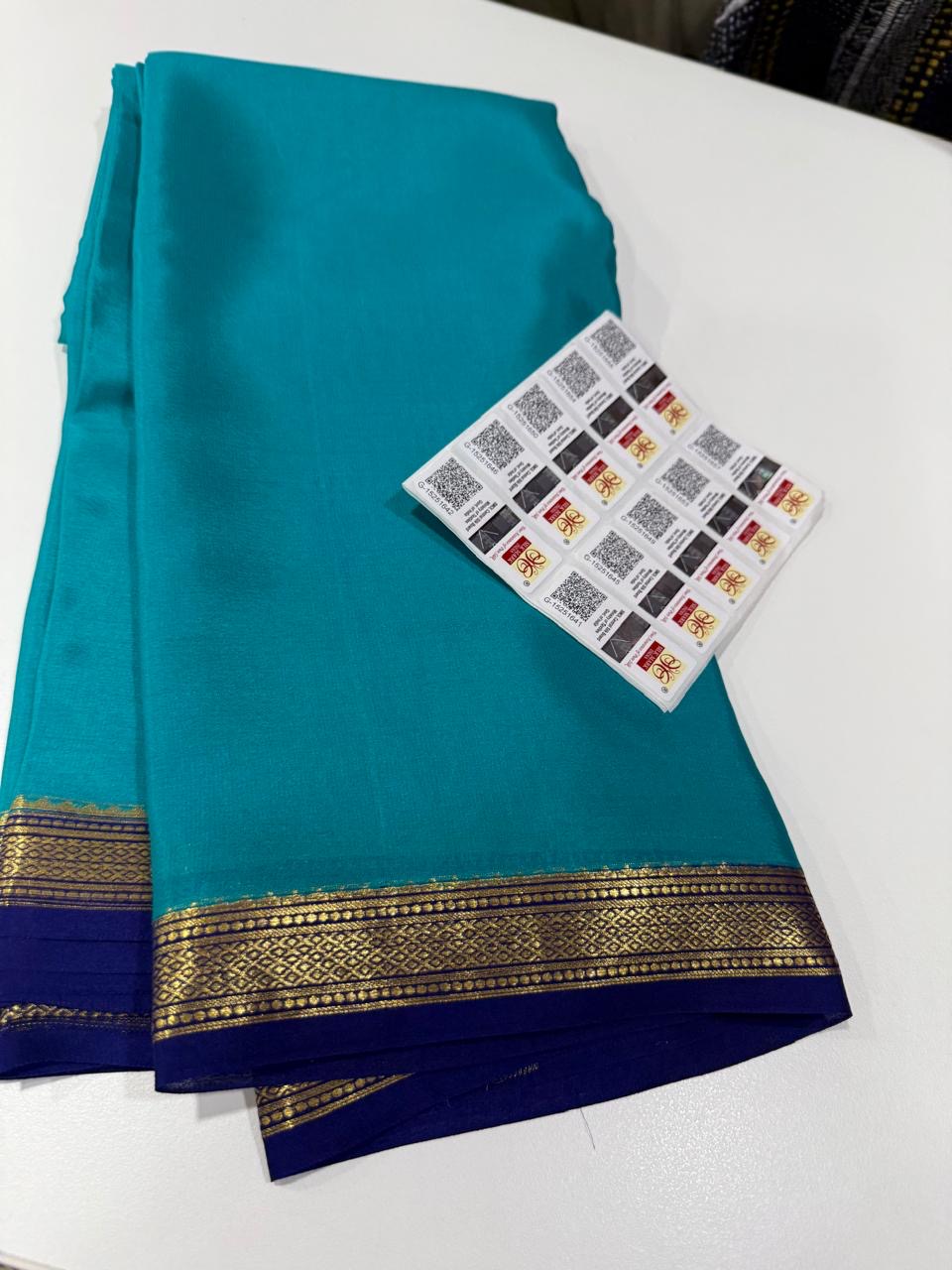 Light weight Mysore silk sarees