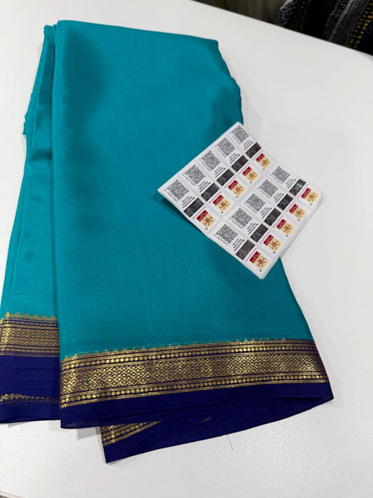 Light weight Mysore silk sarees