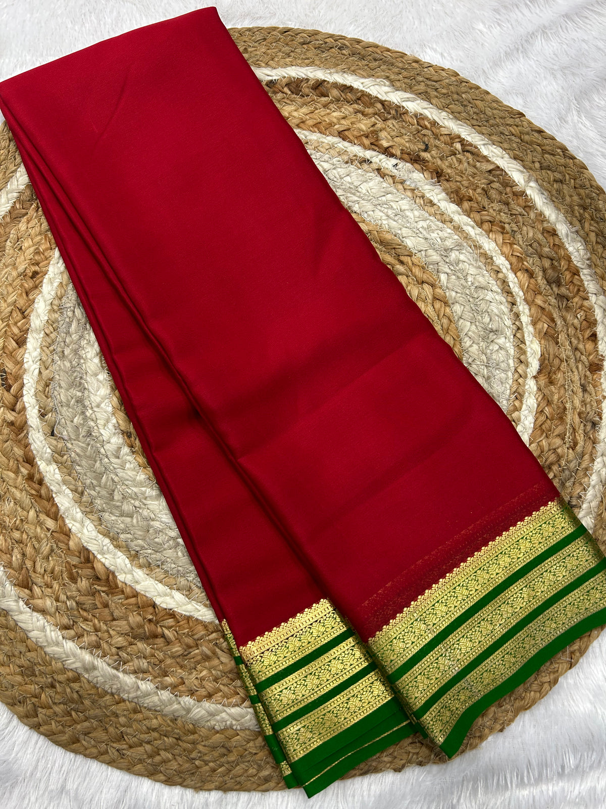 Mysore silk light weight
