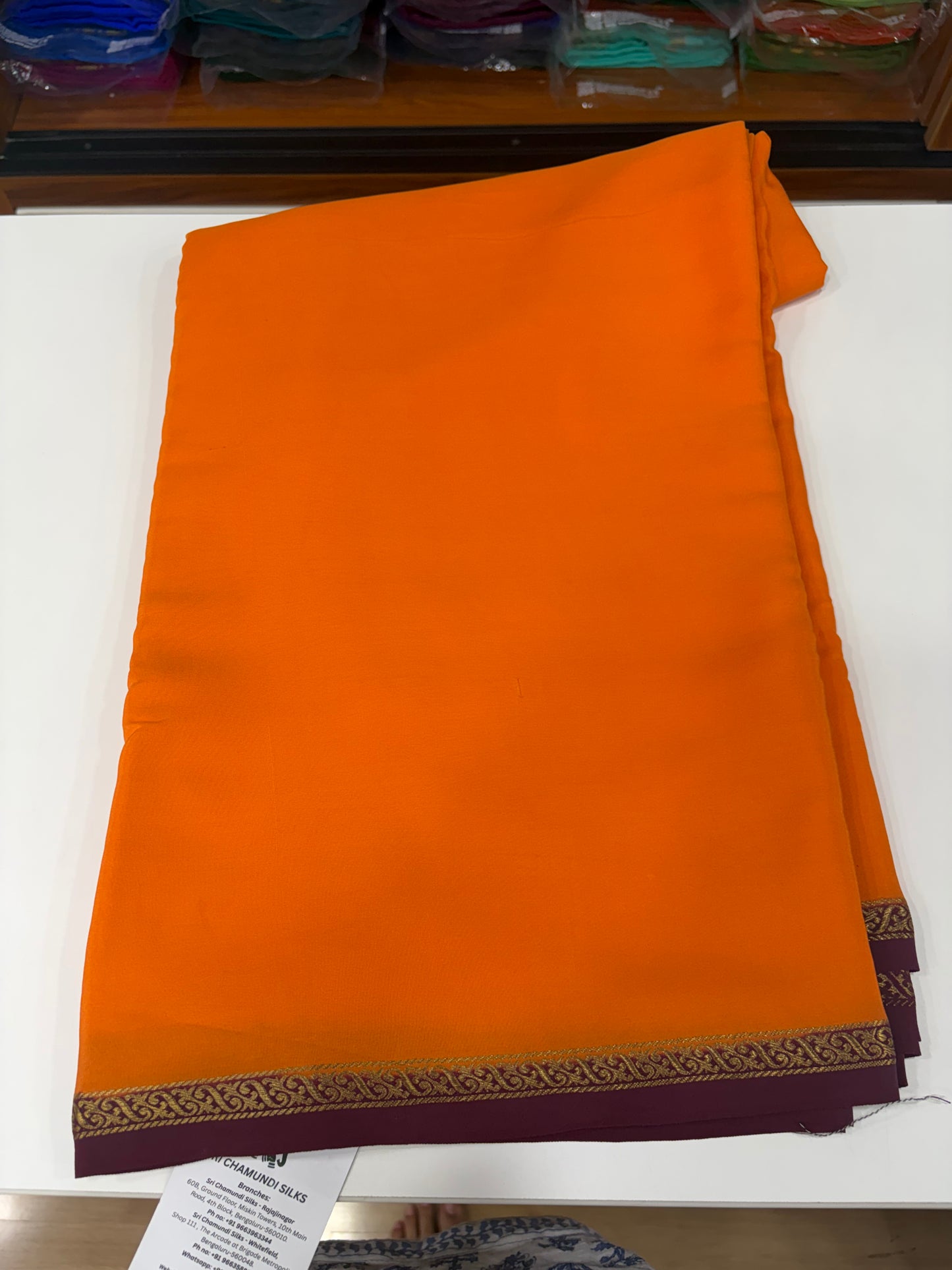 Pure Zari Contrast
