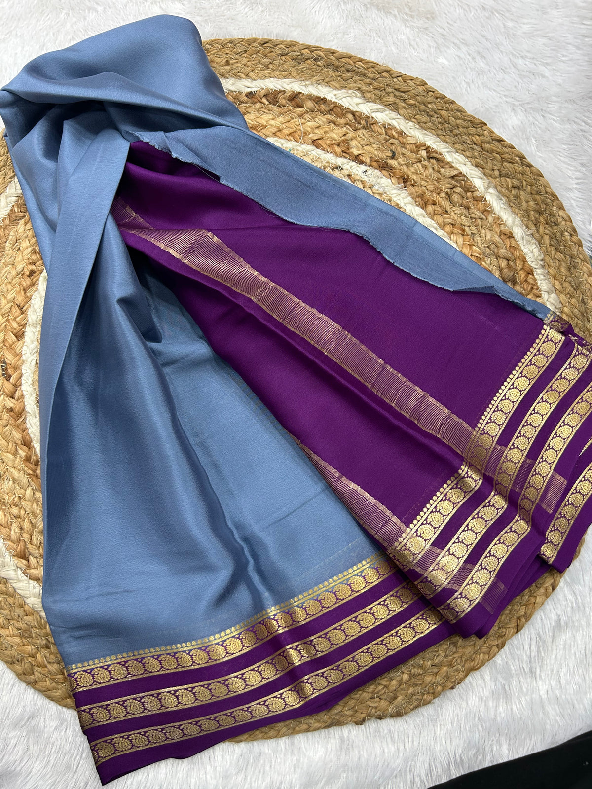 Mysore silk light weight
