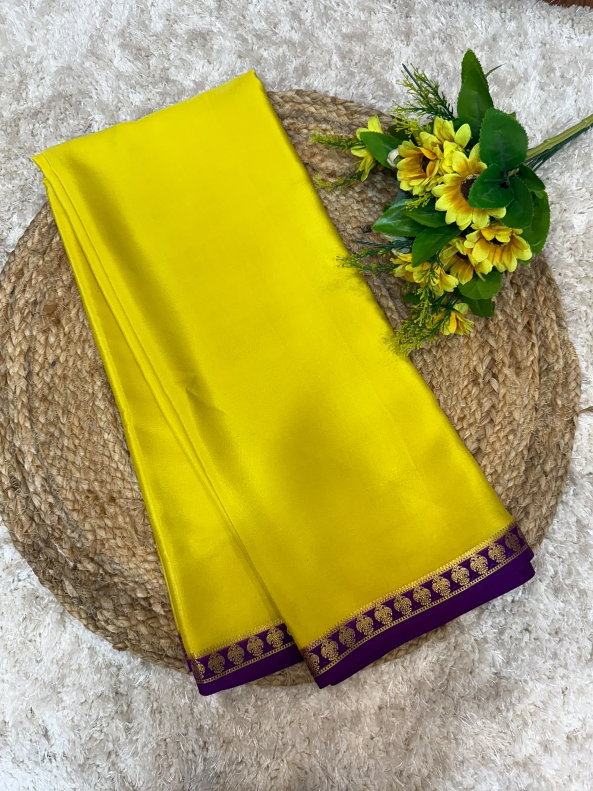 Mysore silk sarees css pattern