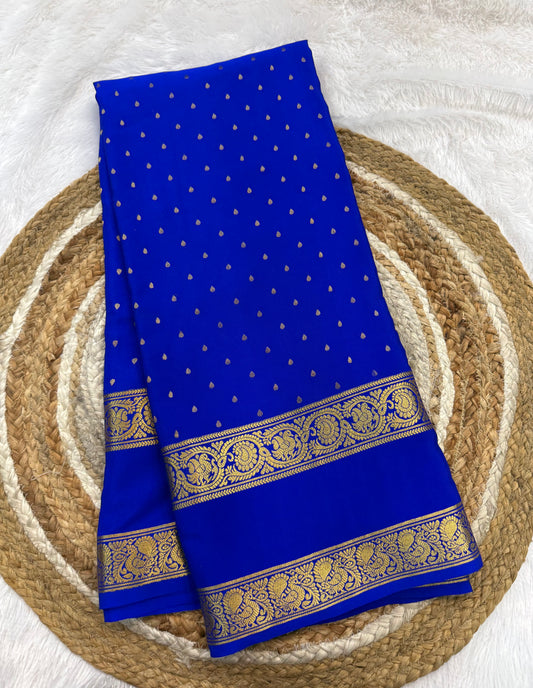 Mysore silk bentex butta