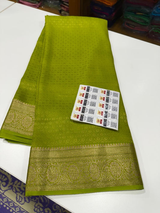 Brocade Mysore silk Saress