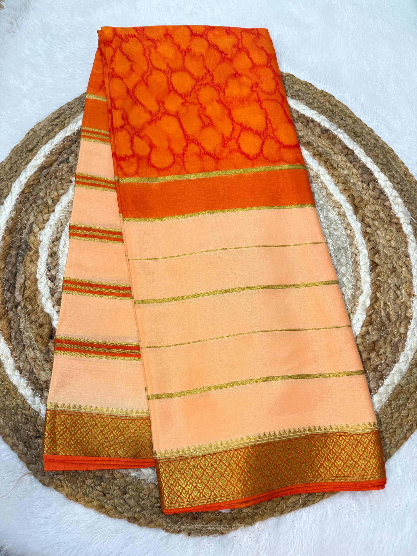 2D shibori print