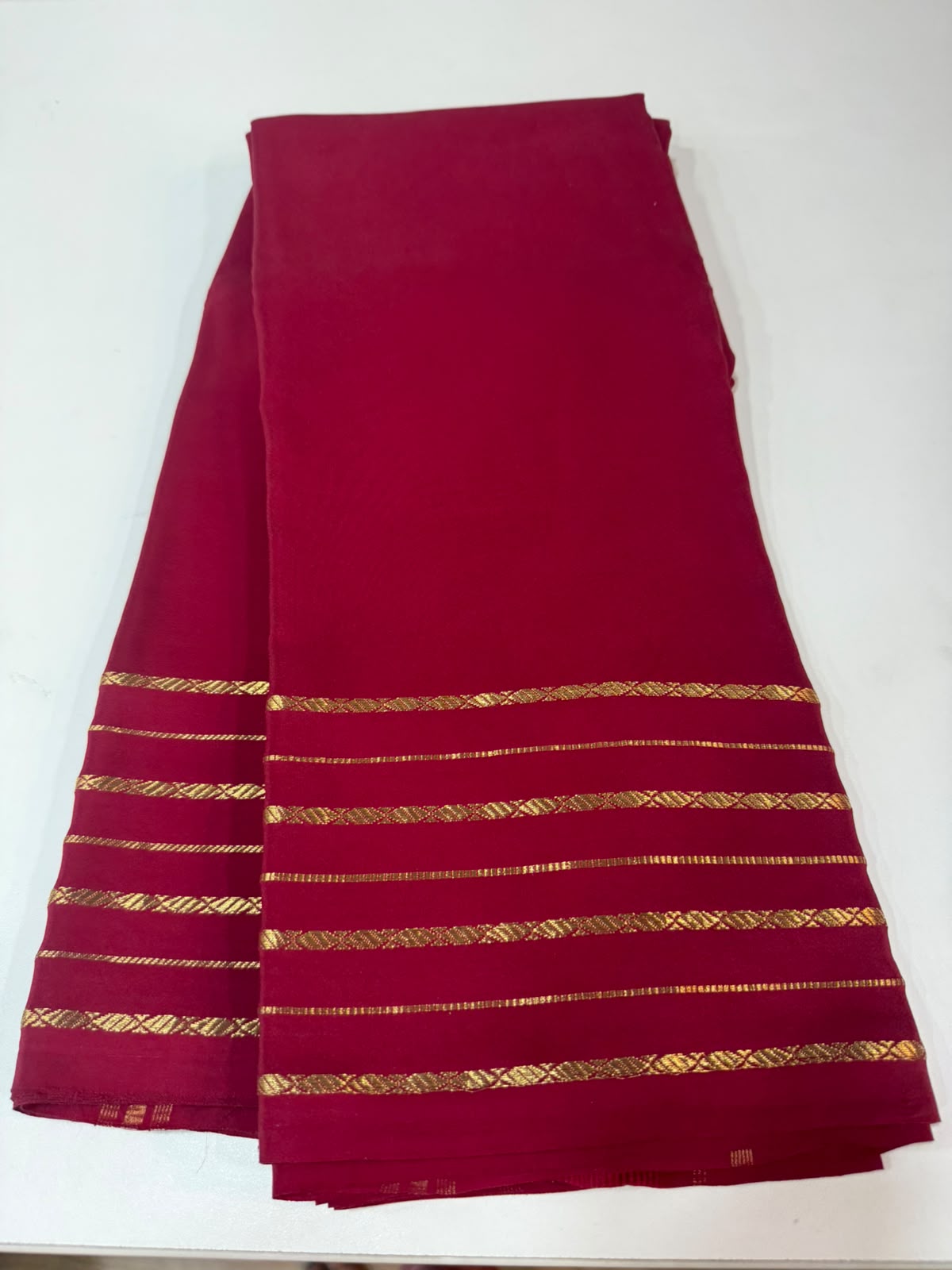 Pure Zari Mysore Silk Sarees