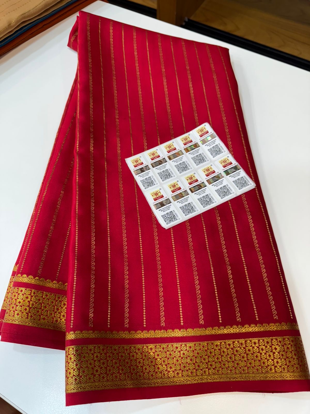 Mysore silk sarees self pattern