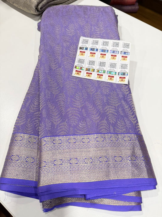 Tissue Brocade Mysore silk Sarees’s