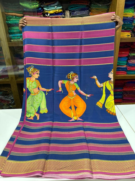 😍Digital print mysore silk sarees 😍