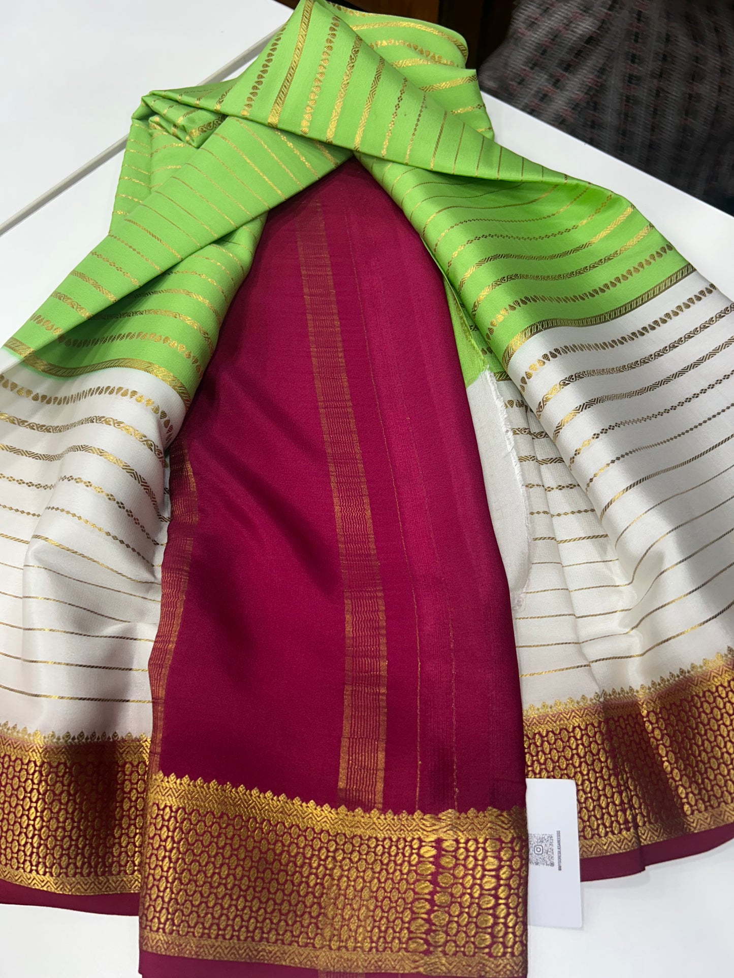 3D Mysore Silk