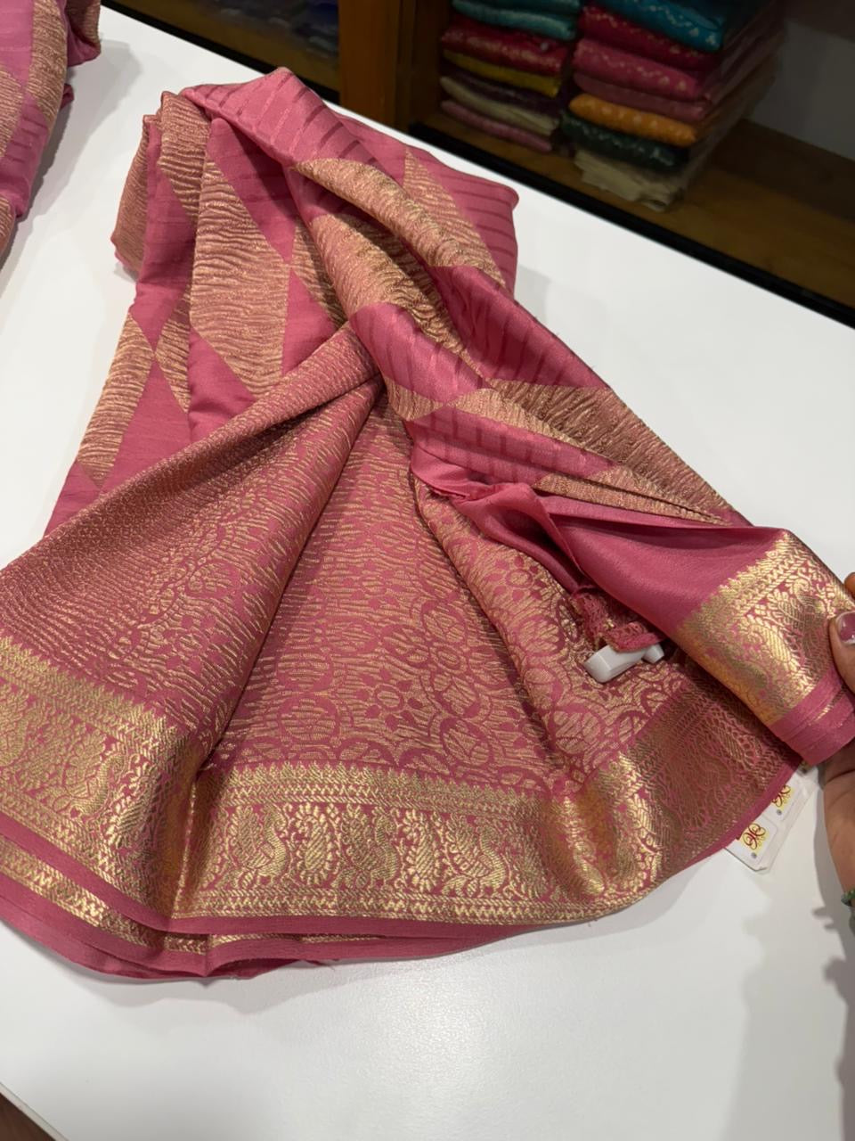 Brocade mysore silk sarees