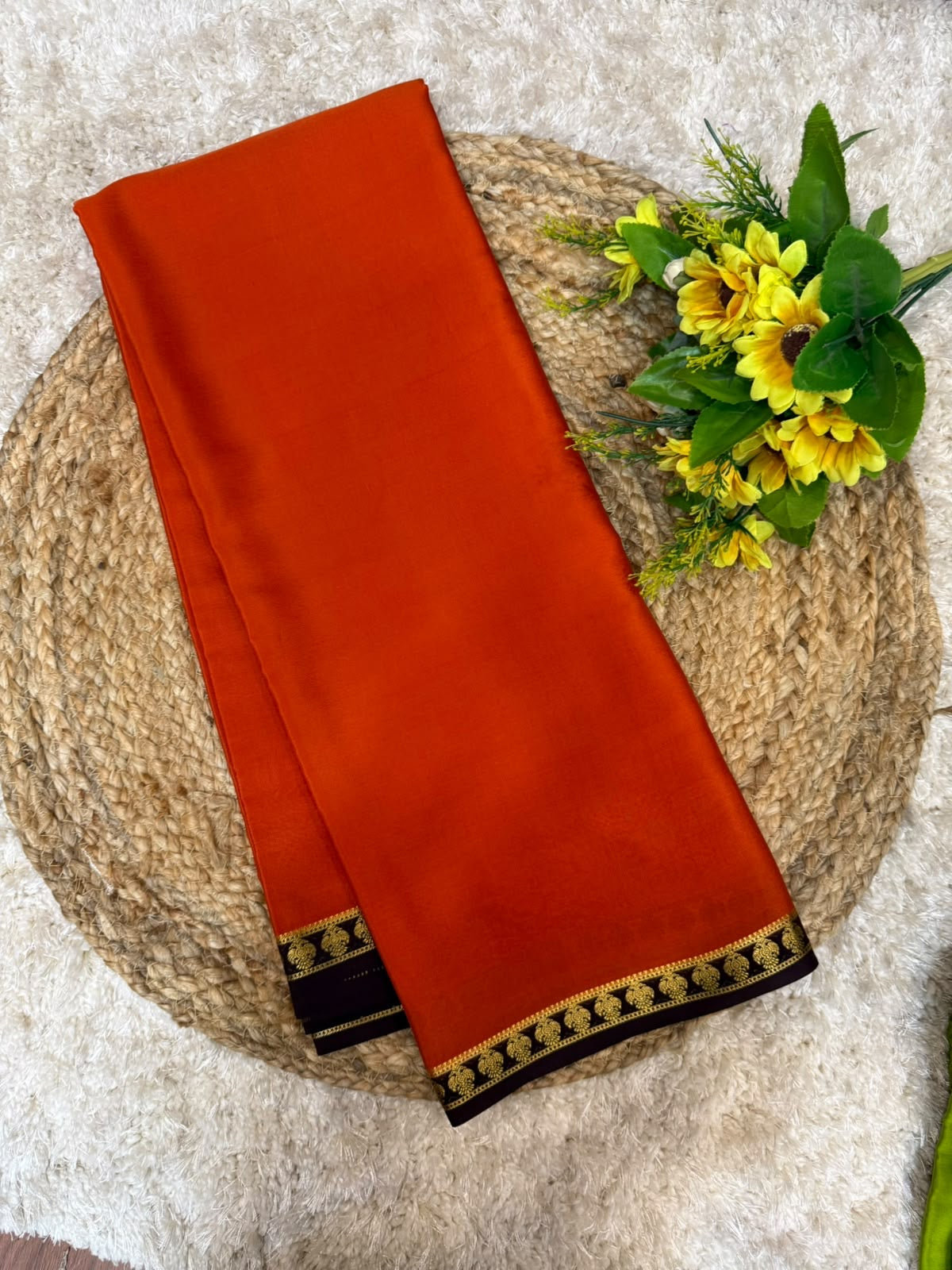 Mysore silk sarees CSS pattern