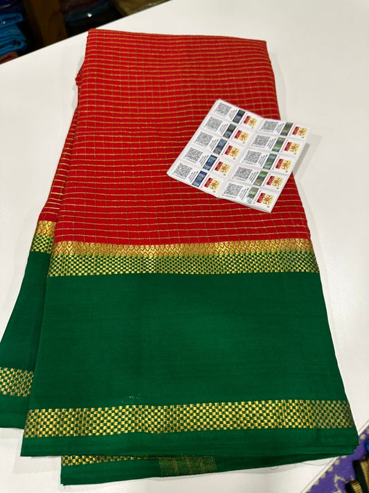 Checks pattern with beautiful colors
