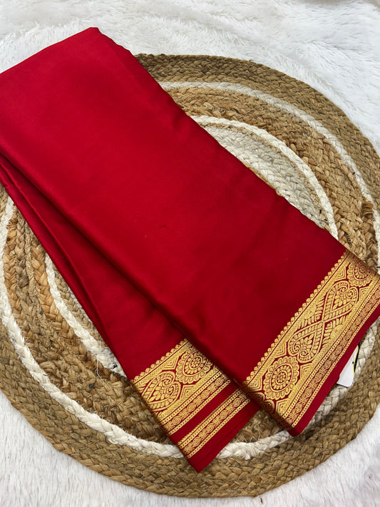 Mysore silk self