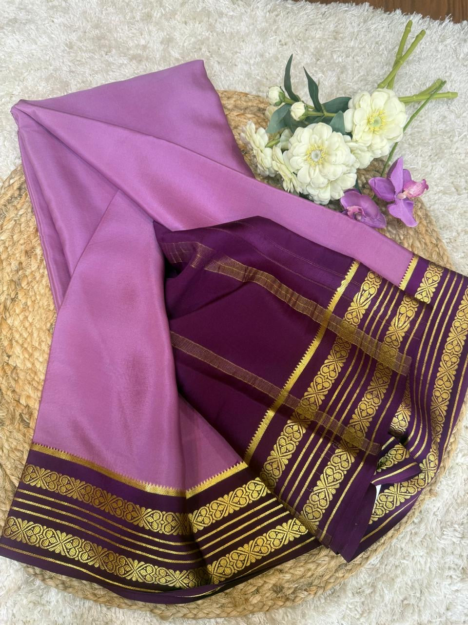 Mysore silk sarees css pattern