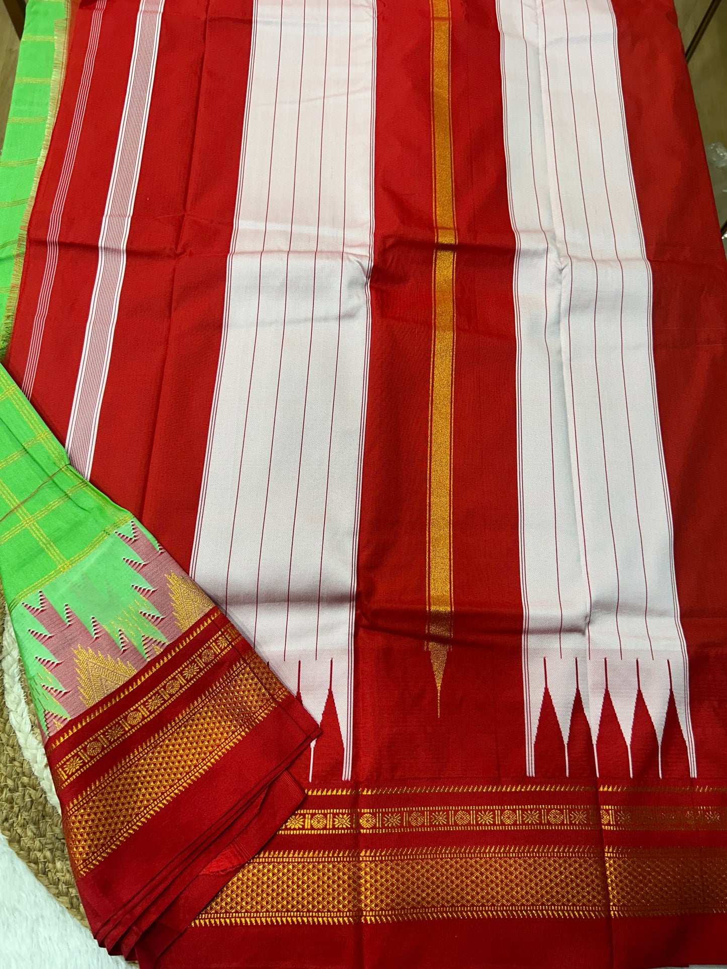 Gadwal temple checks